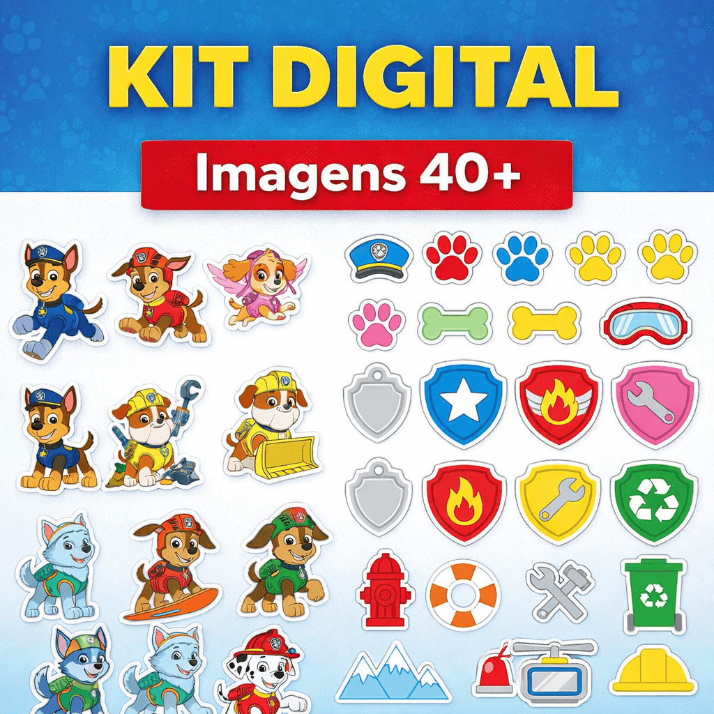 KIT DIGITAL PATRULHA CANINA